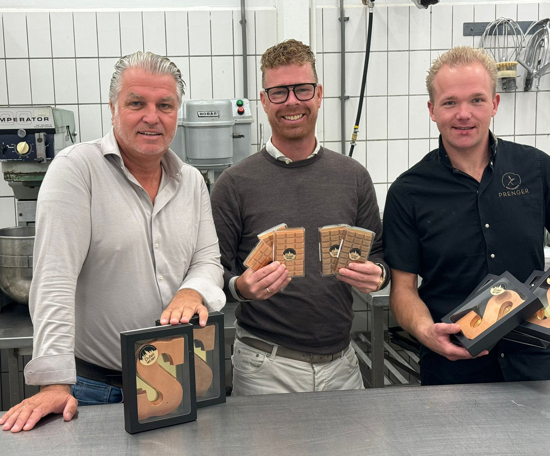 Jumbo Bobeldijk komt met Dubai choco-letter