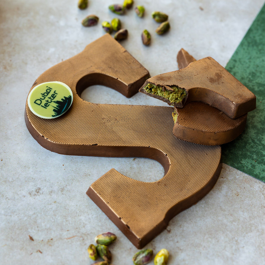 Creëer een hype met de Dubai chocoladeletter!