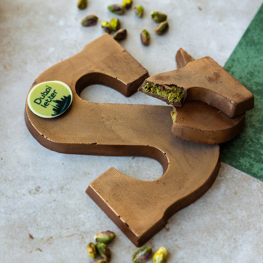 Creëer een hype met de Dubai chocoladeletter!